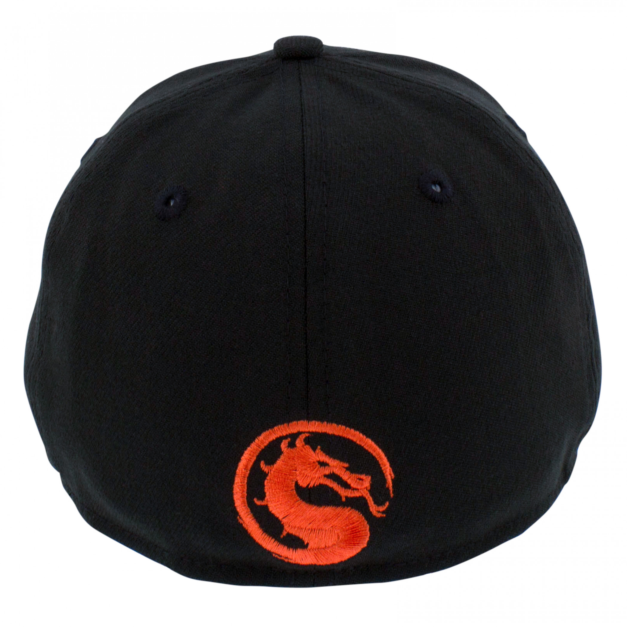 Mortal Kombat Logo New Era 39Thirty Fitted Hat